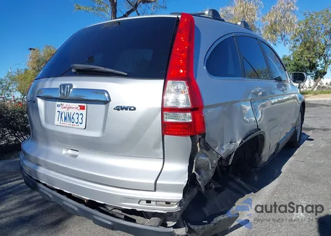 2010 Honda Cr-V Ex-L from USA, damaged, VIN 5J6RE4H76AL001665